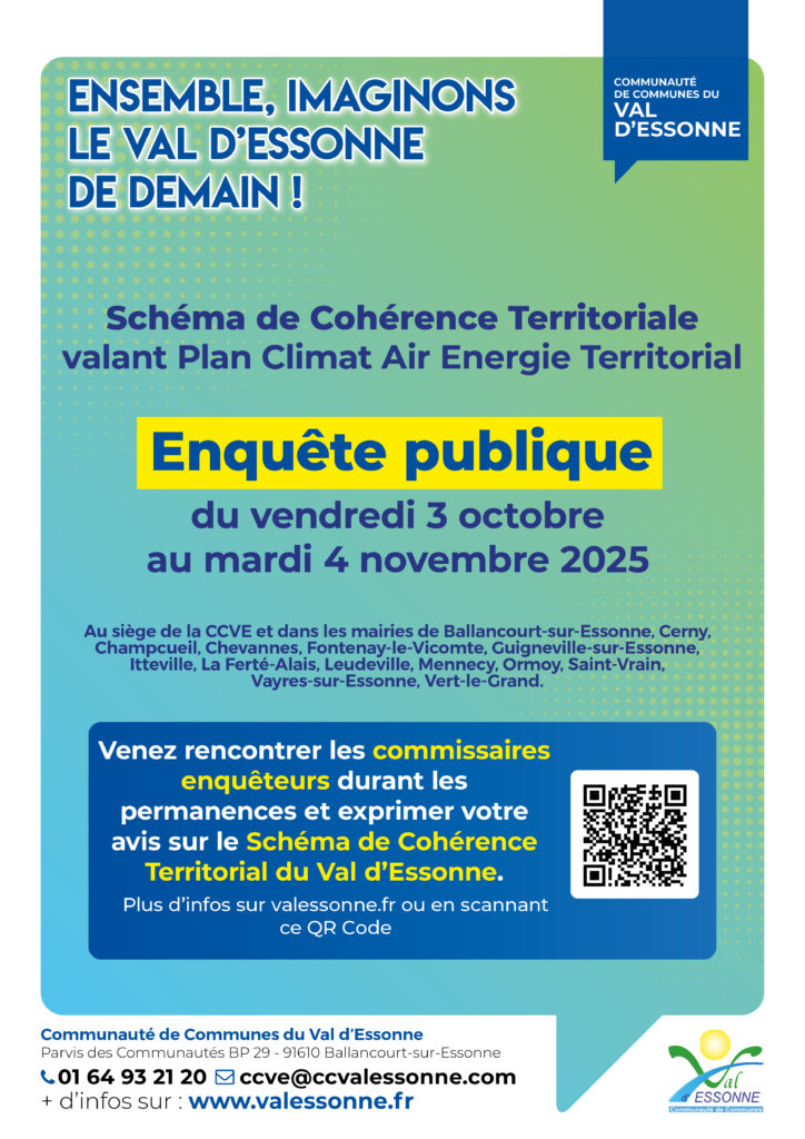 Avis d'Enquête Publique - SCoT AEC