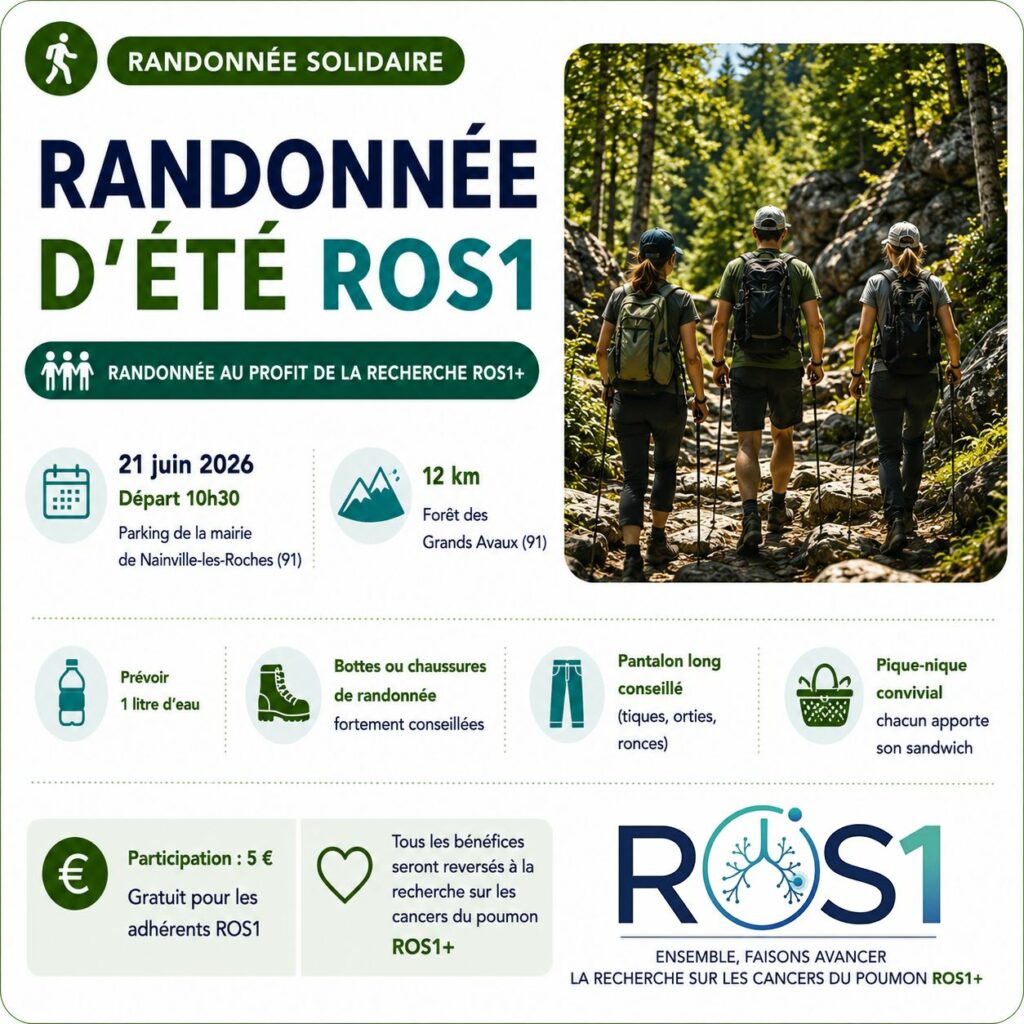 Randonnée solidaire d'été ROS1 le 21 juin