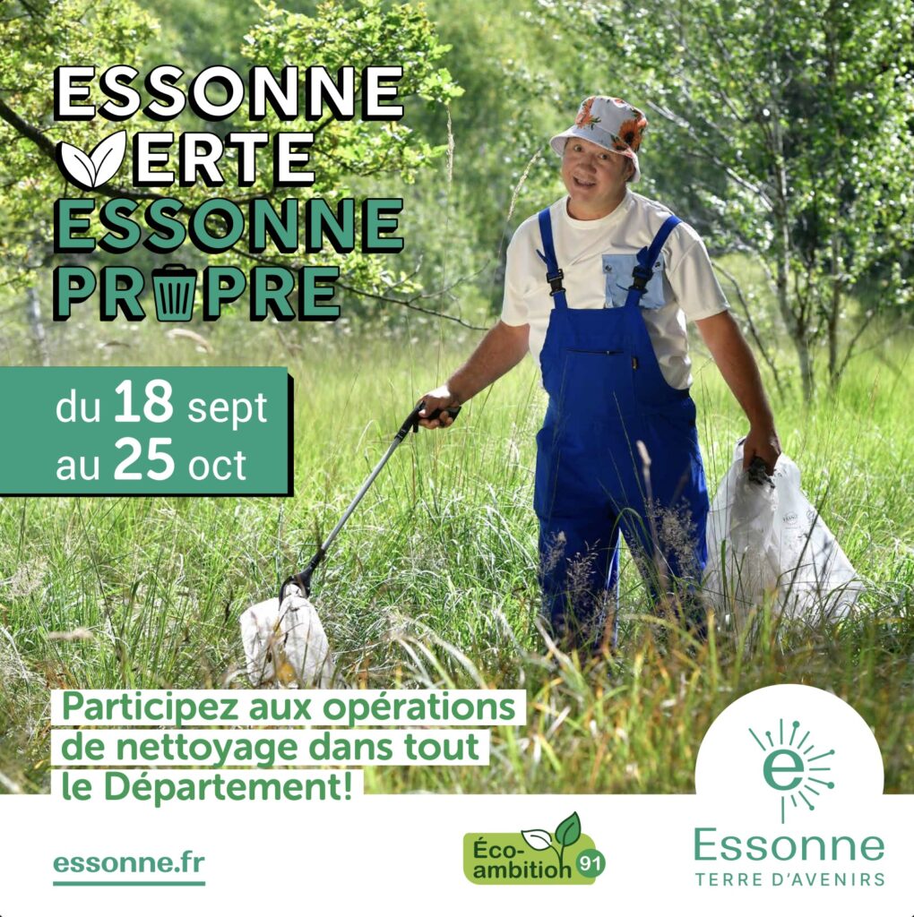 Essonne verte Essonne propre revient du 18 septembre au 25 octobre
