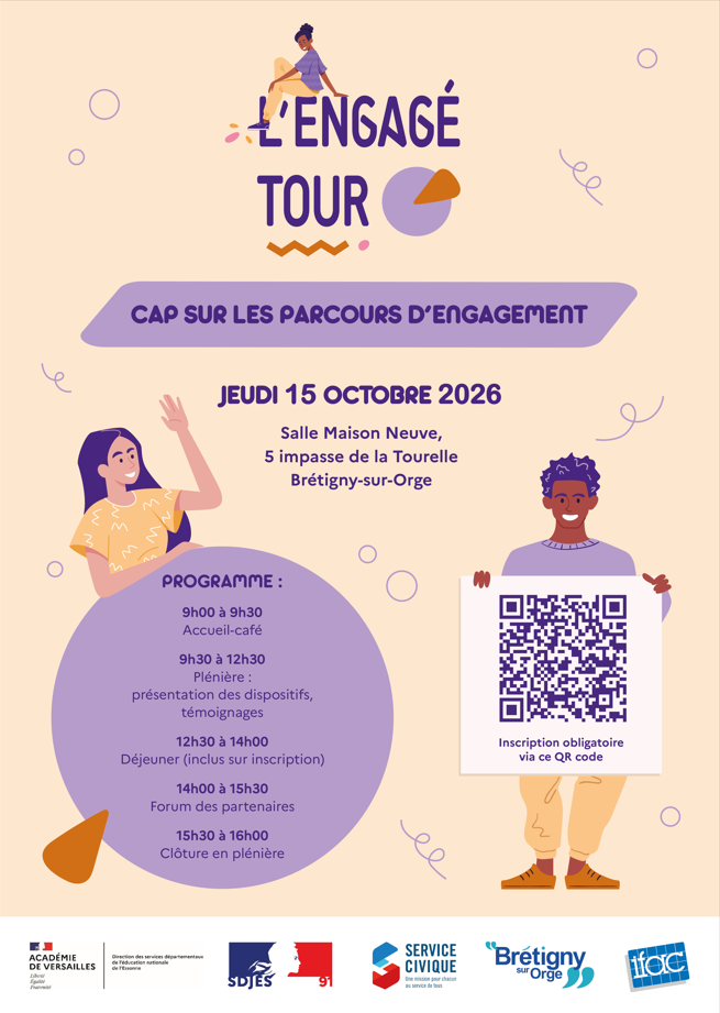 l'engagé tour : Cap sur les parcours d'engagements