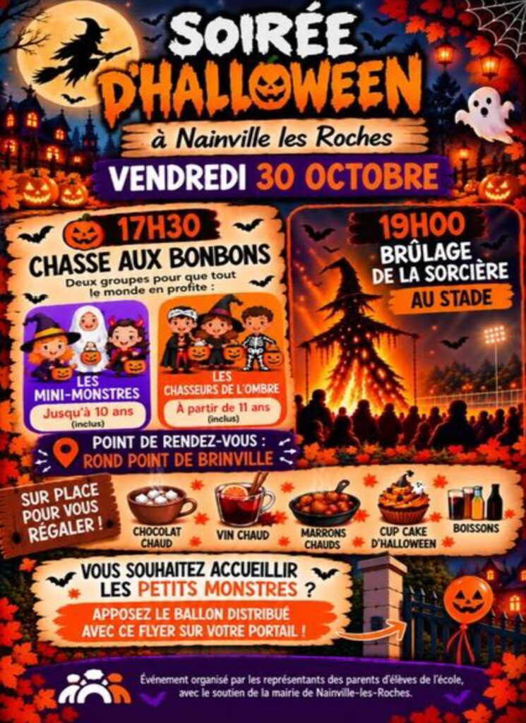 Halloween 2026 à Nainville