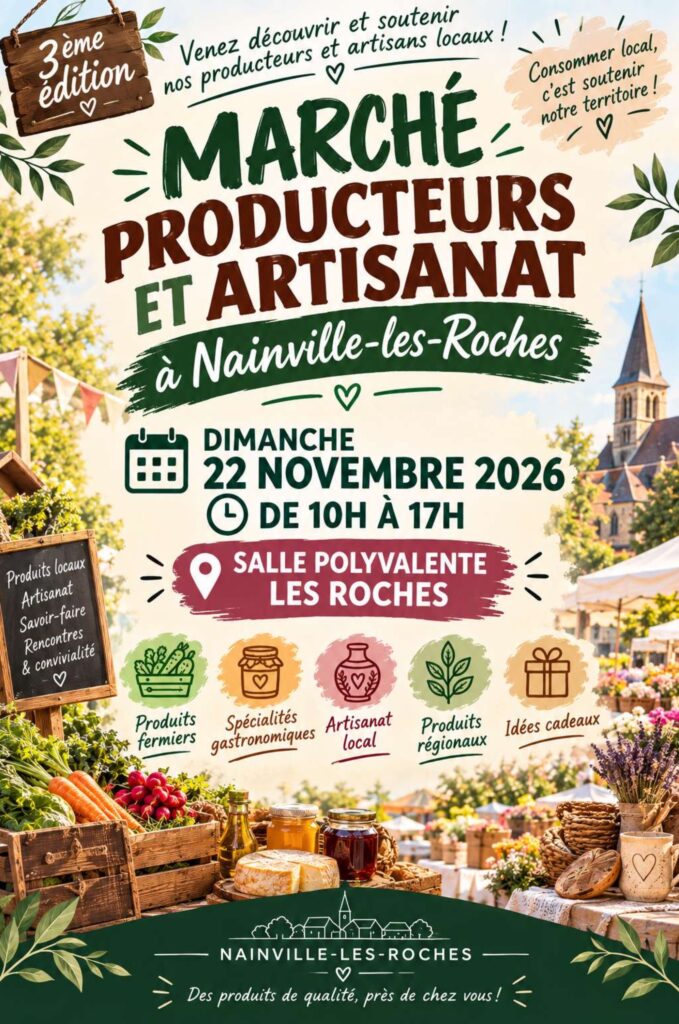 Marché producteurs et artisanat