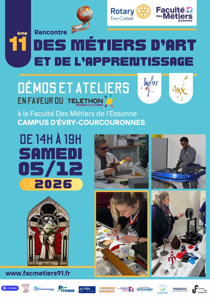 11ème rencontre des Métiers d'Art et de l'apprentissage